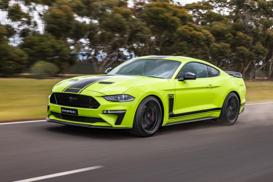  Ford Mustang GT Fastback R-SPEC 2019 года  (AU) (фото 1 из 41)
